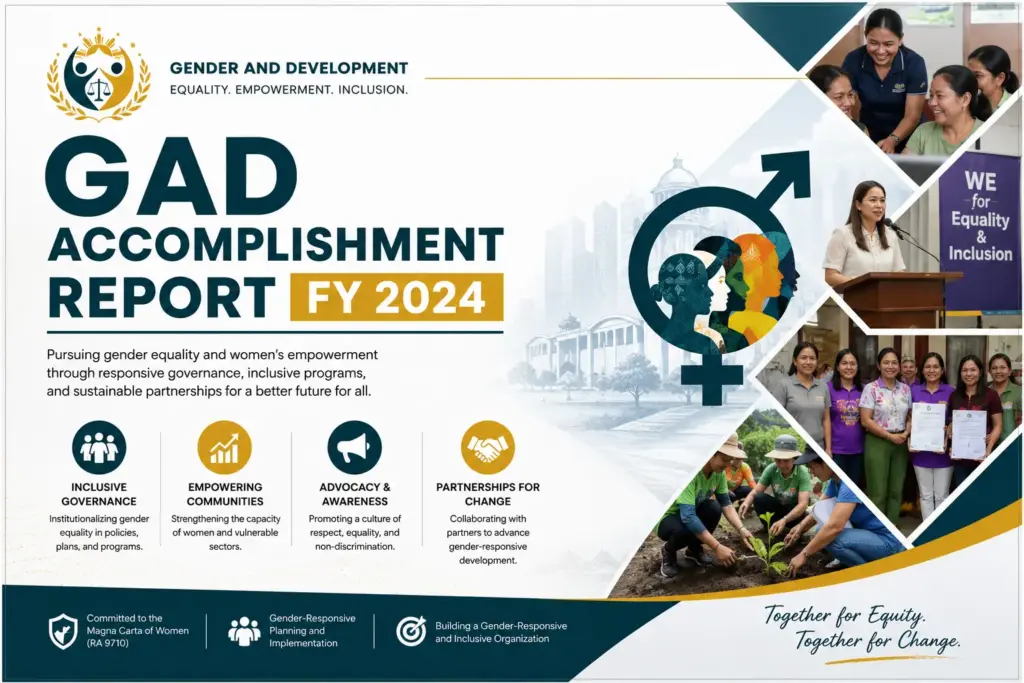 GAD Accomplishment Report FY 2024