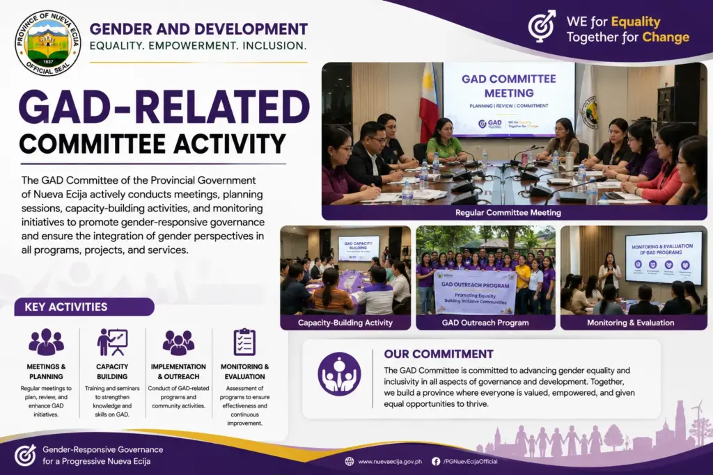 GAD-Related Committee Activity